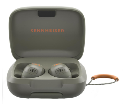 Słuchawka bezprzewodowa SENNHEISER MOMENTUM Sport Olive 700306